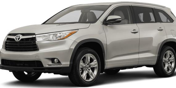 TOYOTA HIGHLANDER 2016 5TDDKRFH5GS308267 image