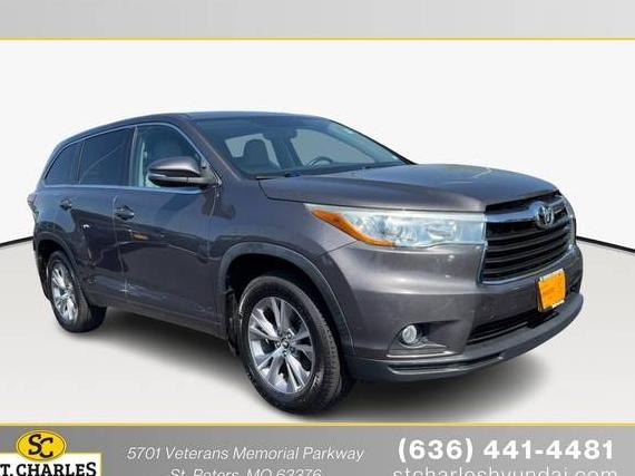 TOYOTA HIGHLANDER 2016 5TDBKRFH9GS239350 image