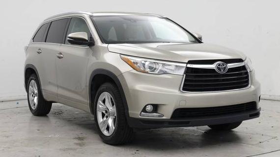 TOYOTA HIGHLANDER 2016 5TDYKRFHXGS147464 image