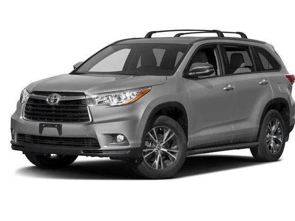 TOYOTA HIGHLANDER 2016 5TDJKRFH9GS308517 image