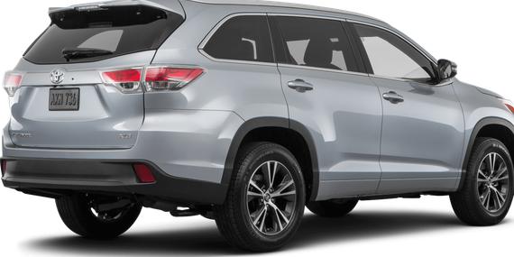 TOYOTA HIGHLANDER 2016 5TDJKRFH6GS281552 image