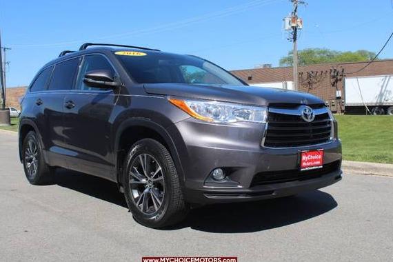 TOYOTA HIGHLANDER 2016 5TDJKRFHXGS291677 image