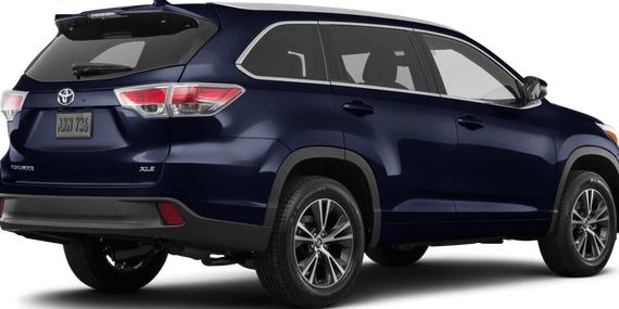 TOYOTA HIGHLANDER 2016 5TDJKRFH5GS291358 image