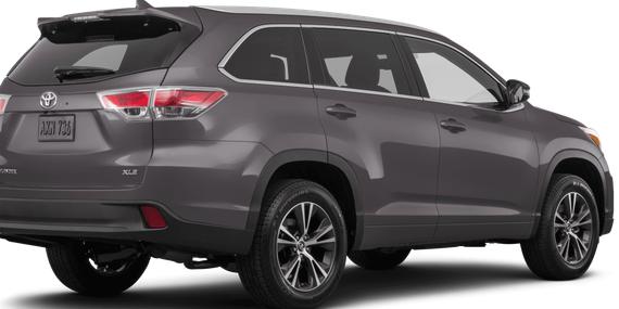TOYOTA HIGHLANDER 2016 5TDJKRFH1GS248314 image