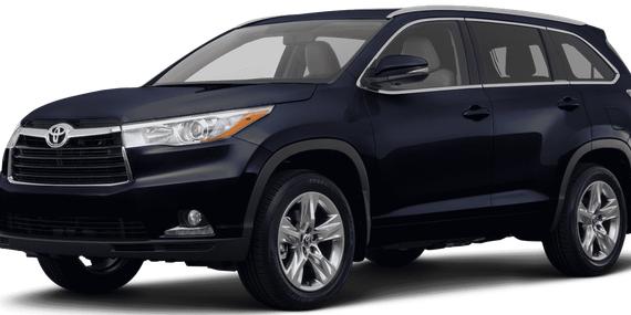 TOYOTA HIGHLANDER 2016 5TDDKRFH8GS345233 image