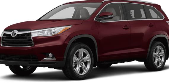 TOYOTA HIGHLANDER 2016 5TDDKRFHXGS268722 image