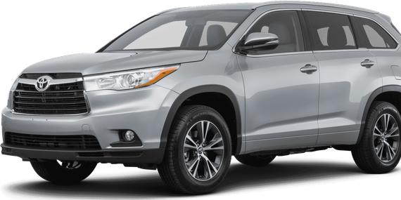 TOYOTA HIGHLANDER 2016 5TDKKRFH8GS185099 image