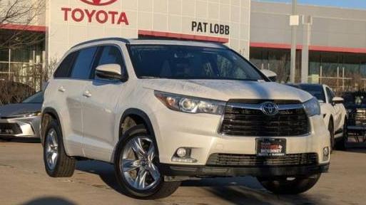 TOYOTA HIGHLANDER 2016 5TDYKRFH3GS140548 image