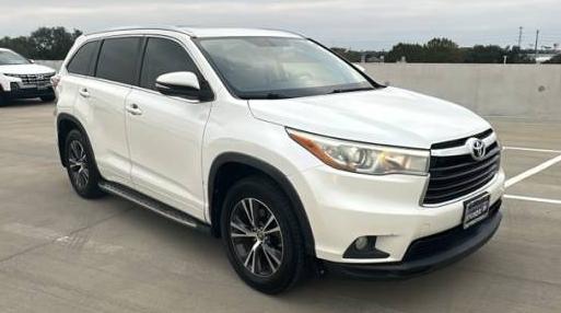 TOYOTA HIGHLANDER 2016 5TDKKRFH7GS163157 image