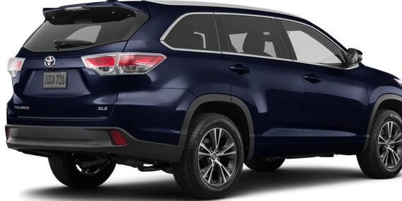 TOYOTA HIGHLANDER 2016 5TDJKRFH8GS342934 image
