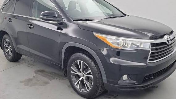 TOYOTA HIGHLANDER 2016 5TDJKRFH1GS308754 image