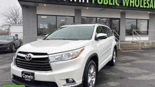 TOYOTA HIGHLANDER 2016 5TDDKRFH5GS258244 image