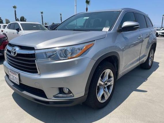 TOYOTA HIGHLANDER 2016 5TDYKRFH3GS151226 image