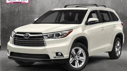 TOYOTA HIGHLANDER 2016 5TDYKRFH7GS173438 image