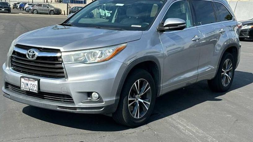 TOYOTA HIGHLANDER 2016 5TDKKRFH3GS178075 image