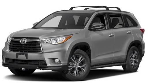 TOYOTA HIGHLANDER 2016 5TDKKRFH9GS147820 image