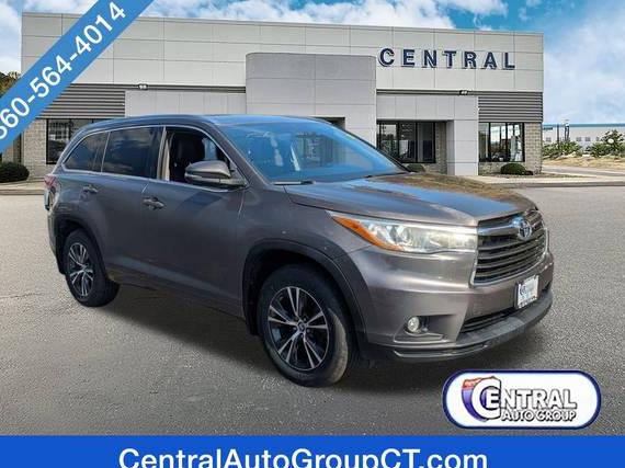 TOYOTA HIGHLANDER 2016 5TDJKRFH1GS503785 image