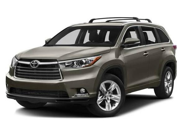 TOYOTA HIGHLANDER 2016 5TDDKRFH9GS310314 image