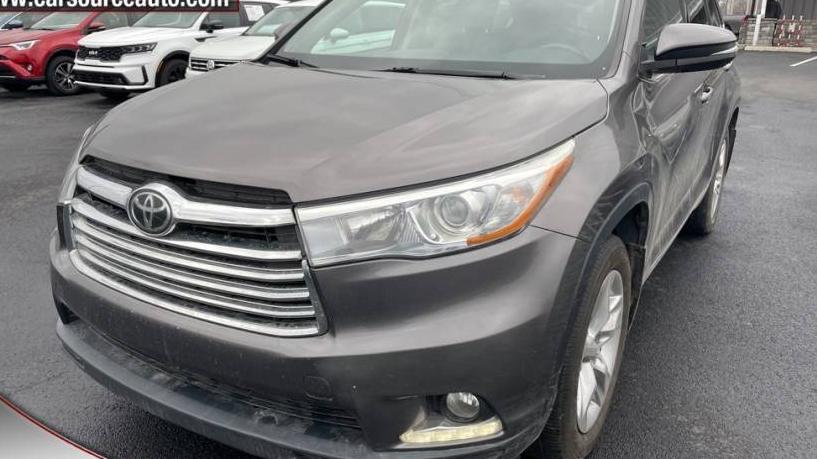 TOYOTA HIGHLANDER 2016 5TDDKRFH8GS326696 image