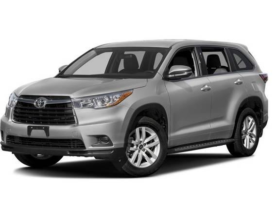 TOYOTA HIGHLANDER 2016 5TDBKRFH3GS282811 image