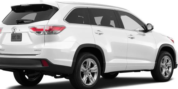 TOYOTA HIGHLANDER 2016 5TDYKRFH8GS130565 image