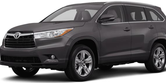 TOYOTA HIGHLANDER 2016 5TDDKRFH8GS239218 image