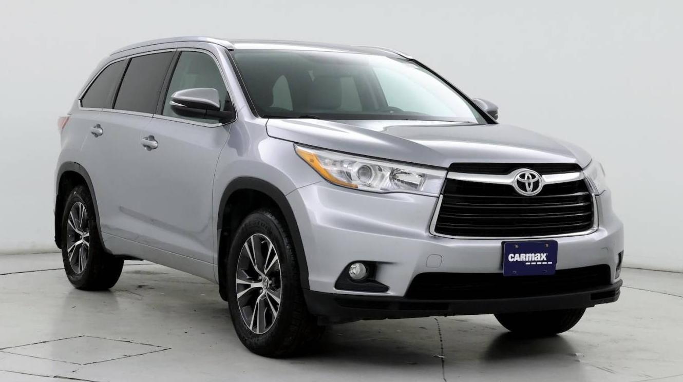 TOYOTA HIGHLANDER 2016 5TDJKRFH2GS232378 image