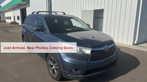 TOYOTA HIGHLANDER 2016 5TDKKRFH4GS151550 image