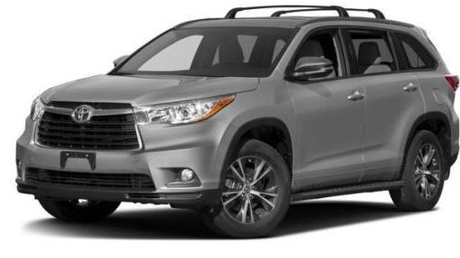 TOYOTA HIGHLANDER 2016 5TDJKRFH8GS307231 image