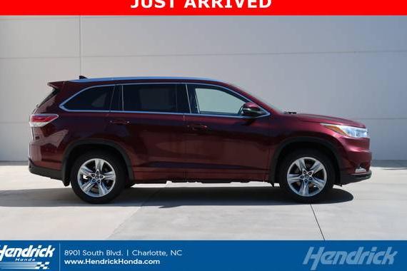 TOYOTA HIGHLANDER 2016 5TDDKRFH6GS332304 image
