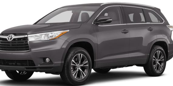 TOYOTA HIGHLANDER 2016 5TDKKRFH7GS153826 image