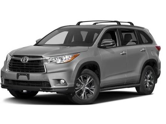 TOYOTA HIGHLANDER 2016 5TDKKRFH2GS166449 image