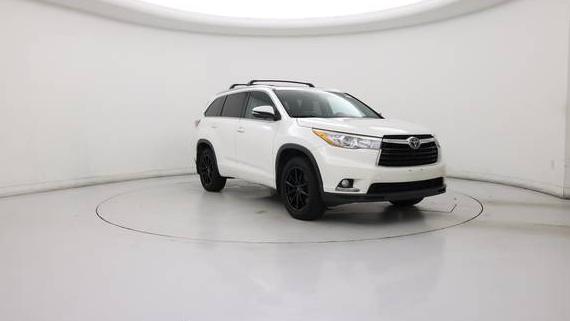 TOYOTA HIGHLANDER 2016 5TDDKRFH2GS333532 image