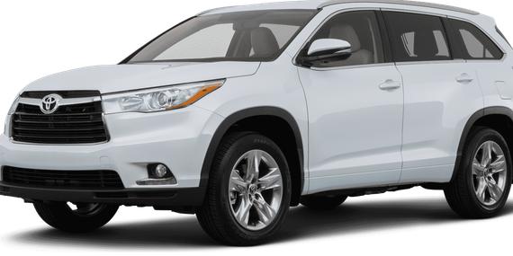 TOYOTA HIGHLANDER 2016 5TDDKRFH0GS256885 image