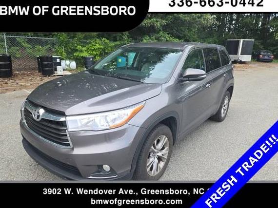 TOYOTA HIGHLANDER 2016 5TDZKRFH6GS173841 image