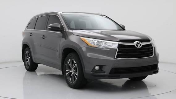 TOYOTA HIGHLANDER 2016 5TDJKRFH5GS328943 image