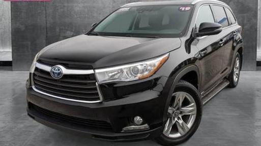 TOYOTA HIGHLANDER 2016 5TDDCRFH4GS019569 image