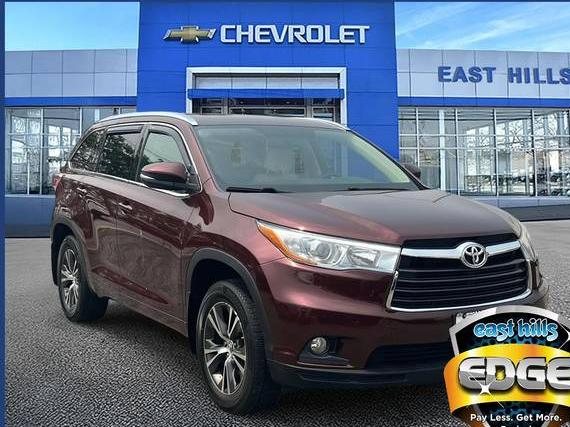 TOYOTA HIGHLANDER 2016 5TDJKRFH5GS322334 image