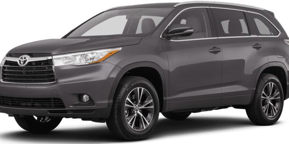 TOYOTA HIGHLANDER 2016 5TDKKRFH6GS163232 image