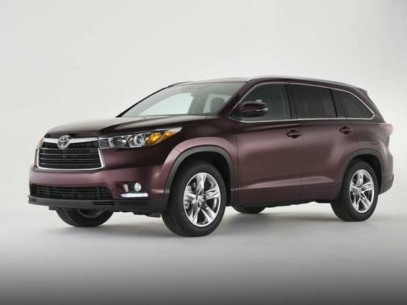 TOYOTA HIGHLANDER 2016 5TDJKRFH3GS264711 image