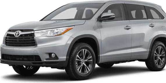 TOYOTA HIGHLANDER 2016 5TDKKRFH8GS131687 image