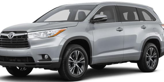 TOYOTA HIGHLANDER 2016 5TDKKRFHXGS130928 image