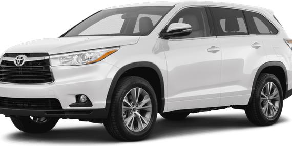 TOYOTA HIGHLANDER 2016 5TDZKRFH5GS176178 image