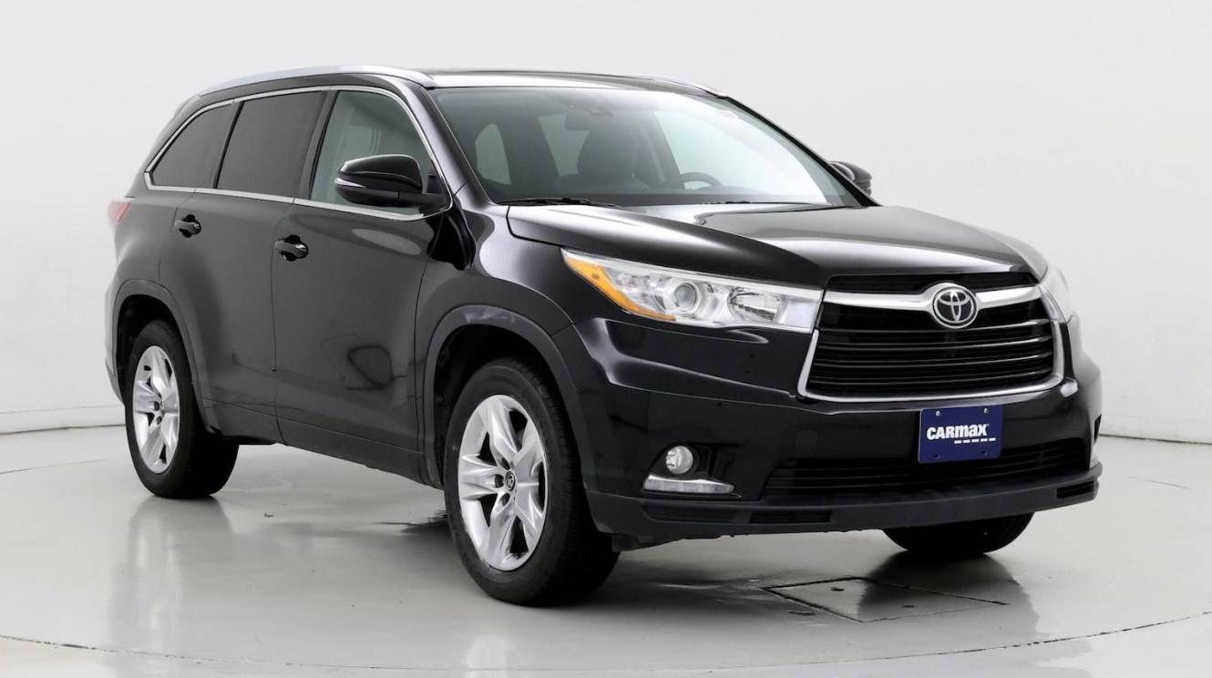 TOYOTA HIGHLANDER 2016 5TDYKRFH4GS130000 image