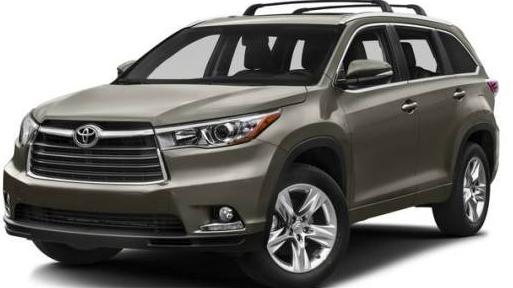 TOYOTA HIGHLANDER 2016 5TDYKRFH5GS170828 image