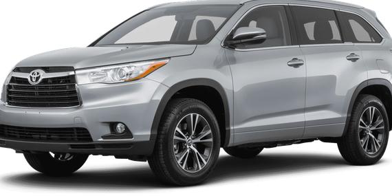 TOYOTA HIGHLANDER 2016 5TDKKRFH2GS160764 image