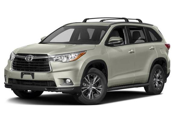 TOYOTA HIGHLANDER 2016 5TDKKRFH3GS506921 image