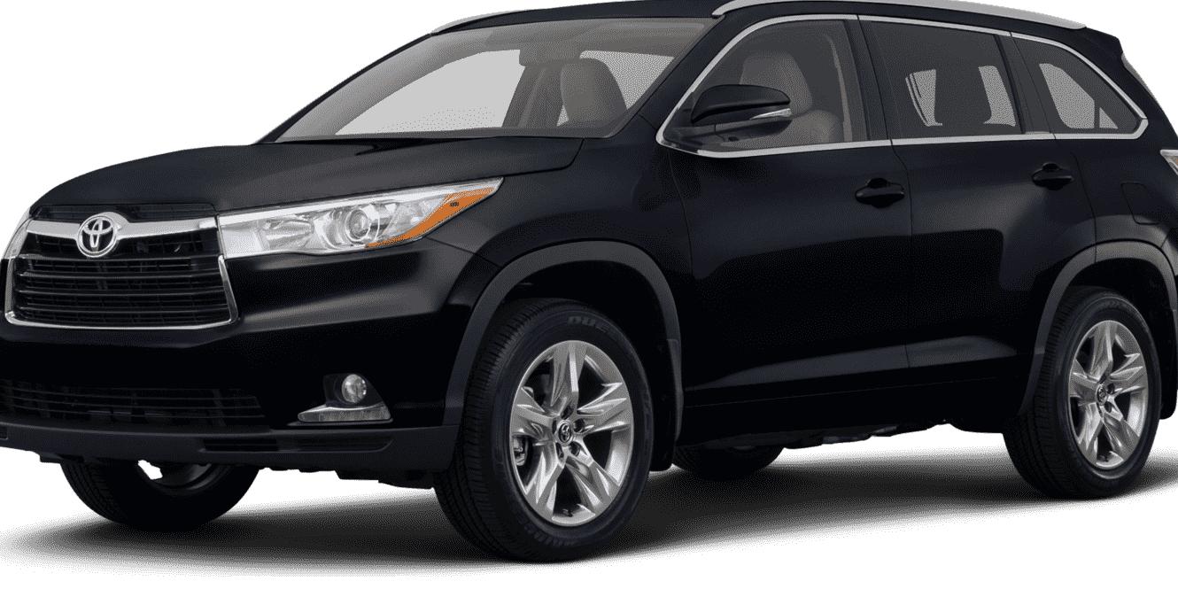 TOYOTA HIGHLANDER 2016 5TDDKRFH1GS355084 image