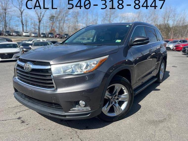 TOYOTA HIGHLANDER 2016 5TDDKRFH0GS312131 image