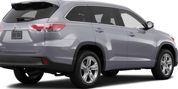 TOYOTA HIGHLANDER 2016 5TDYKRFH5GS146612 image